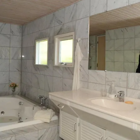 Tatil Evi Relaxed In With Garden Vejers Strand